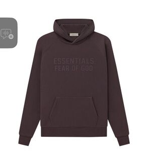 Essentials Fear of God Set in Plum